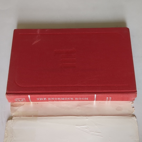 The Enormous Room - E.E. Cummings - 1934 Modern Library ed. - Picture 4 of 11